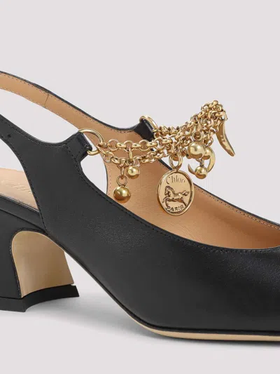 Chloé Chloe Charms Pumps Women In Black