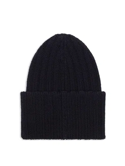 Dsquared2 Ribbed Cap In Black