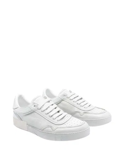 Dolce & Gabbana Vintage White Portofino Sneakers In White