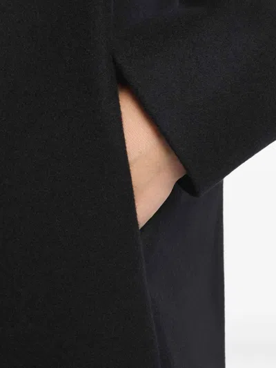 Fay Virginia 3 Hooks Coat In Black