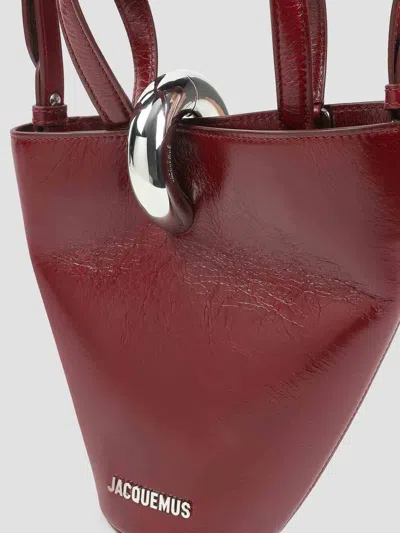 Jacquemus Le Petit Bambola In Red