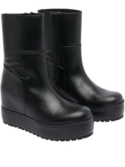 Paloma Barceló Paloma Barcelo Disa Track Ankle Boot In Multi