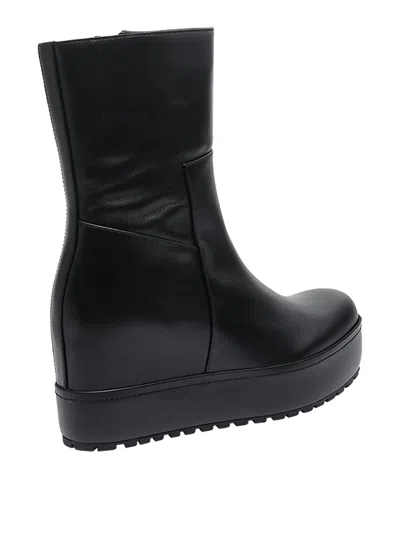 Paloma Barceló Paloma Barcelo Disa Track Ankle Boot In Multi