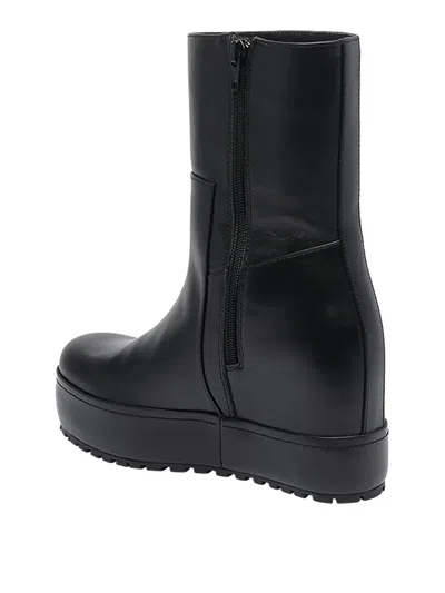 Paloma Barceló Paloma Barcelo Disa Track Ankle Boot In Multi