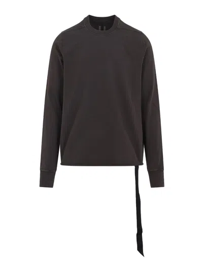 Rick Owens Drkshdw Crewneck Sweat In Black