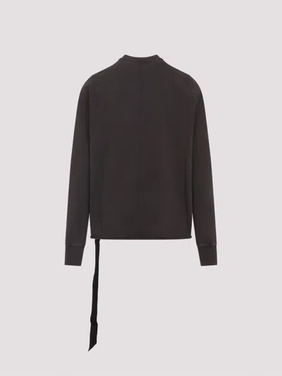 Rick Owens Drkshdw Crewneck Sweat In Black