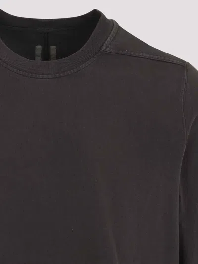 Rick Owens Drkshdw Crewneck Sweat In Black