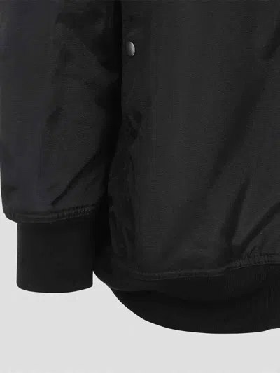 Rick Owens Drkshdw Convertible Jumbo Jacket In Black