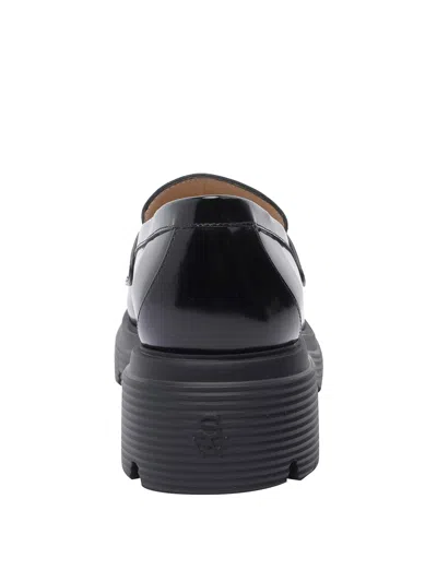 Stuart Weitzman Hudson Lite Loafers In Black