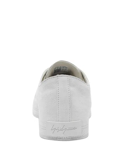 Y-3 Nizzastar Low Sneakers In White