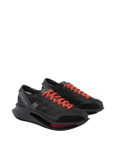 Y-3 S-gendo Run Sneakers In Black