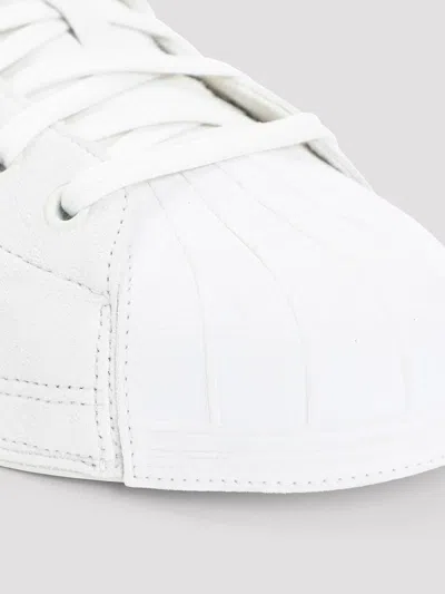 Y-3 Nizzastar Low Sneakers In Gray