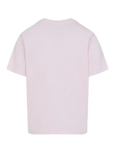 Casablanca Casa Way Orange Mascot Short Sleeve T-shirt In Pink