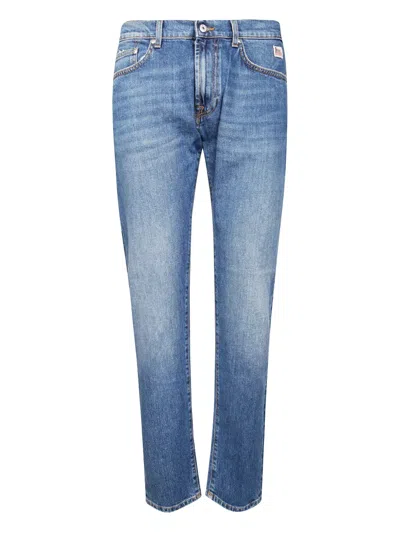 Roy Rogers Leland Straight-leg Jeans In Blue