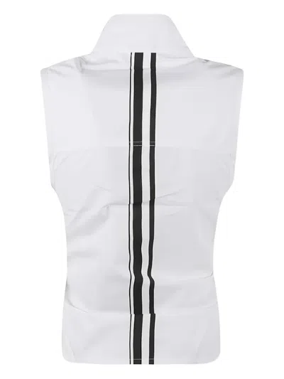 Mordecai Sleeveless Shirt In Multi