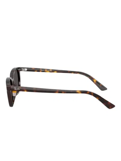 Ray Ban Zaya Rectangle-frame Sunglasses In Multi