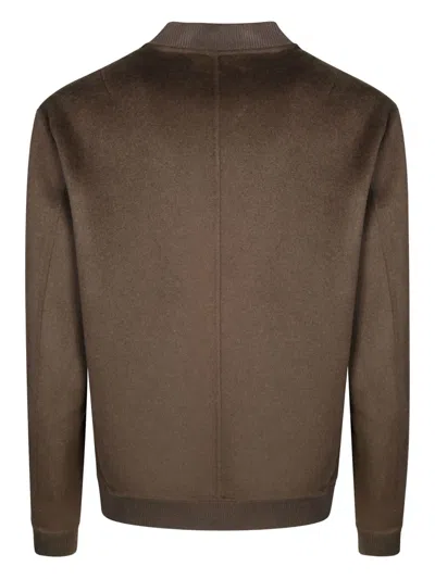 拉链飞行员夹克