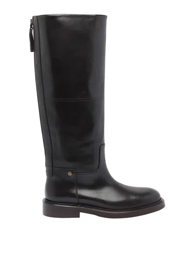 Poeve Botas - Marrón In Black