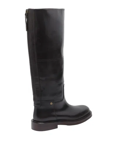 Poeve Botas - Marrón In Black