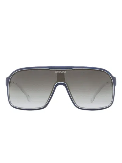 Carrera 1046 Pilot-frame Sunglasses In Gray