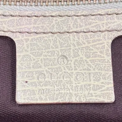 Pre-owned Gucci Beige Gg Canvas Shoulder Bag Tote Bag ()