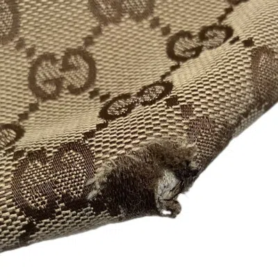 Pre-owned Gucci Beige Gg Canvas Shoulder Bag Tote Bag ()