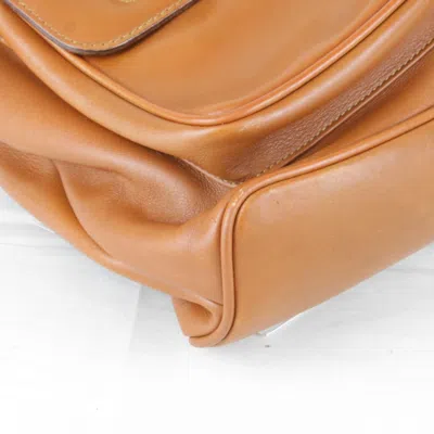Pre-owned Gucci Brown Leather Backpack ()