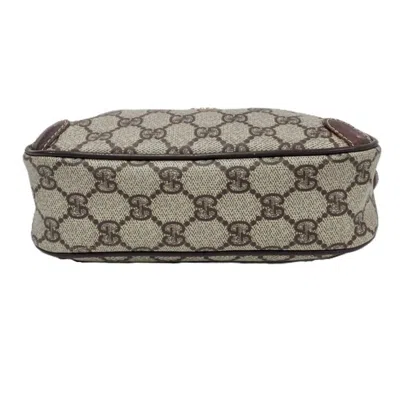 Pre-owned Gucci Brown Pvc Shoulder Bag ()