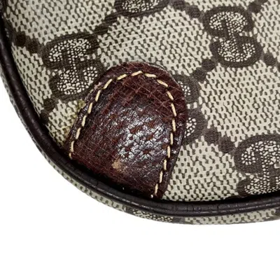 Pre-owned Gucci Brown Pvc Shoulder Bag ()