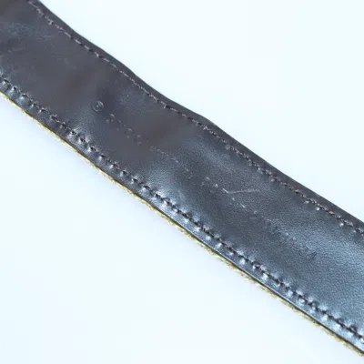 Pre-owned Gucci Multicolour Canvas Belt  ()