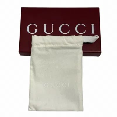 Pre-owned Gucci Pink Leather Coin Purse/coin Case ()