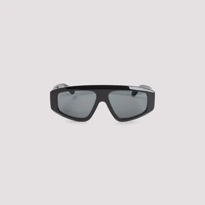 Alaïa Alaia Black-black-grey Recycled Acetate Sunglasses