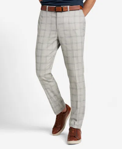Kenneth Cole Stretch Slim-fit Nested Suit In Multi