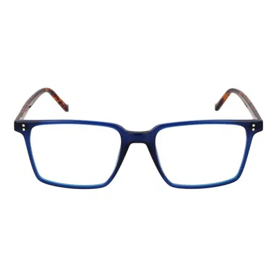 Hackett Blue Men Optical Frames In Blue