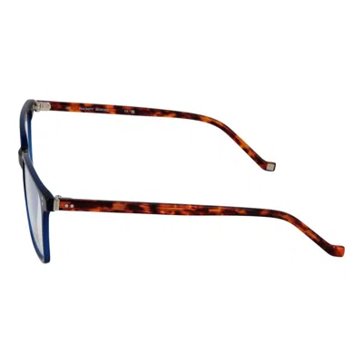 Hackett Blue Men Optical Frames In Blue