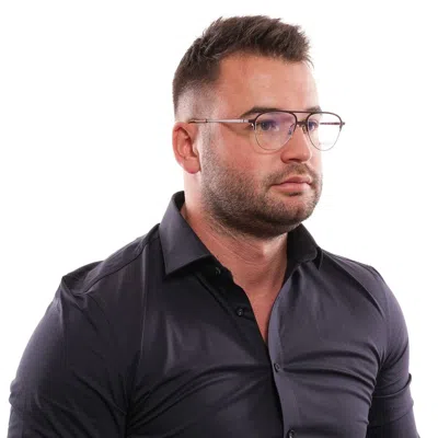 Hackett Brown Men Glasses Men's Frame In Metallic