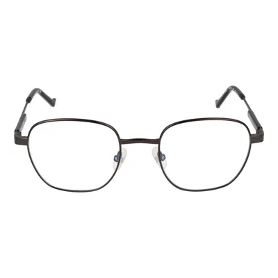 Hackett Gray Men Optical Frames In Gray