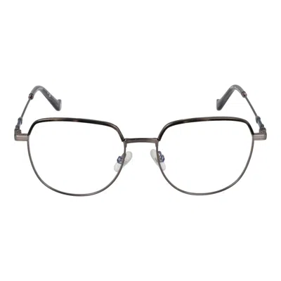 Hackett Gray Men Optical Frames In Gray