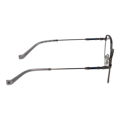Hackett Gray Men Optical Frames In Gray