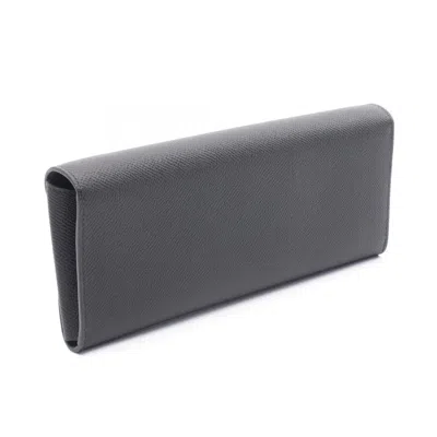 Pre-owned Hermes Black Epsom Leather Shoulder Bag ()