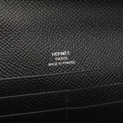 Pre-owned Hermes Black Epsom Leather Shoulder Bag ()