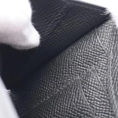 Pre-owned Hermes Black Epsom Leather Shoulder Bag ()
