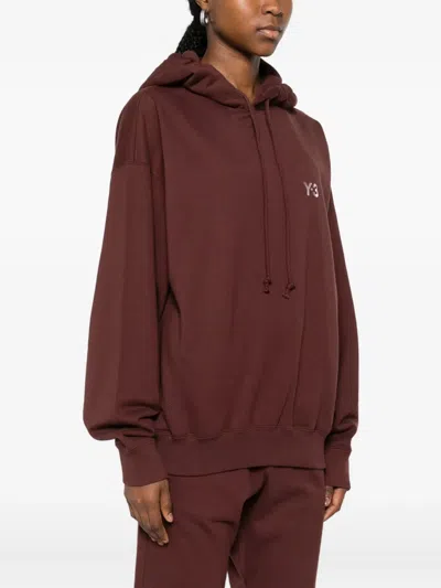 Y-3 Polyester Sweatshirts In Brown