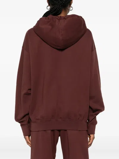 Y-3 Polyester Sweatshirts In Brown
