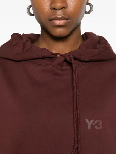 Y-3 Polyester Sweatshirts In Brown