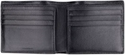 Balenciaga Men Cash Square Folded Wallet In Brown