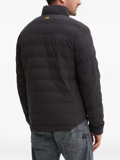 G-star Raw Foundation Zip Quilted Jacket In Black