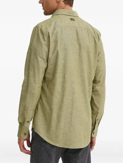 G-star Raw Marine Flap-pocket Shirt In Green