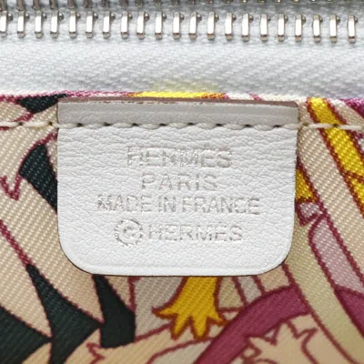 Pre-owned Hermes Silk'in Blue Multi-color Swift Leather Long Wallet (bi-fold) ()