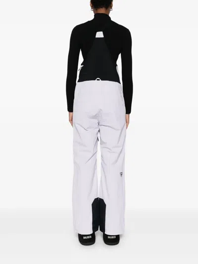 Rossignol Outerlimits Insulated Dungarees In Purple